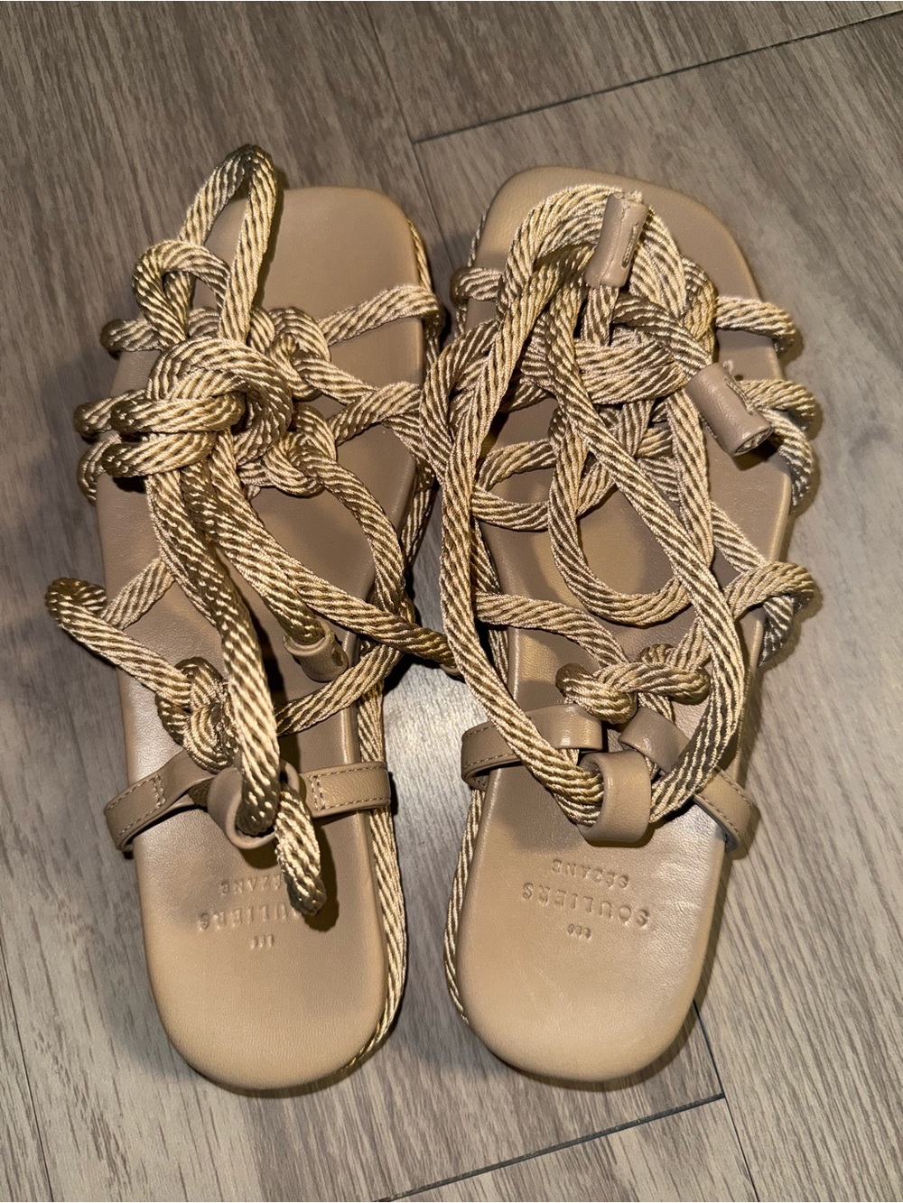 Sézane Malia Low Sandals